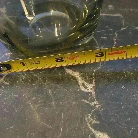 Vintage Glass Martini Cocktail  Pitcher W/Stir Stick - Picture 15 of 15